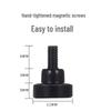 Desktop Magnetic Heat Dissipation Fan with Strong Magnet Pad and High Suction Power