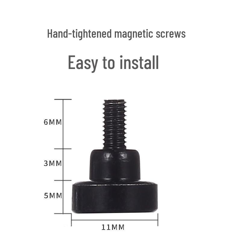 Desktop Magnetic Heat Dissipation Fan with Strong Magnet Pad and High Suction Power