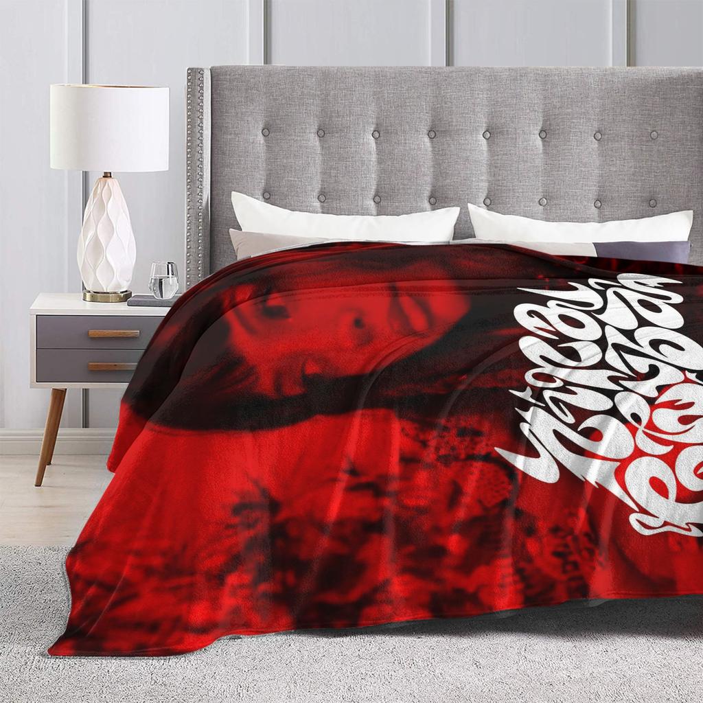 2025 Nina Chuba Cool Blankets Super Soft Funny Plush Throw Blanket For Couch Chair Picnic Flannel Bedspread Bed Cover
