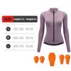 WOSAWE Women Motorcycle Jacket Body Armor CE Certified Summer Downhill Motocross Riding Clothing Protection Racing Reflective