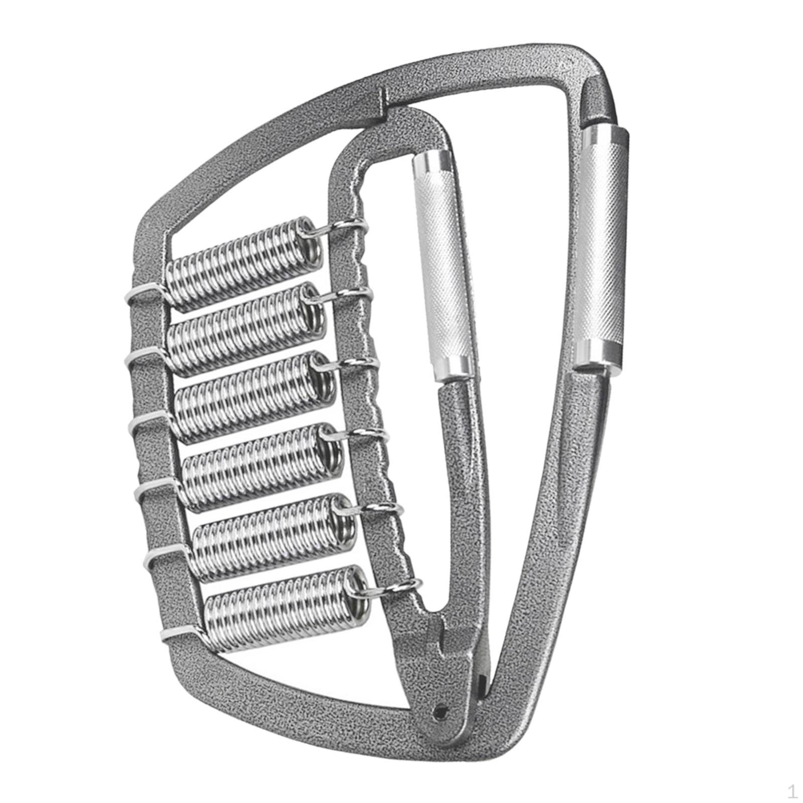 

Усилитель тренажера для ручного захвата, нескользящий захват, прочные ручки, идеально подходят для запястья и 6 spring