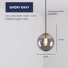 Modern Led Pendant Light Nordic Hanging Lamps Glass Ball Lighting Fixtures Home Bedroom Living Room Suspension Luminaires Shop