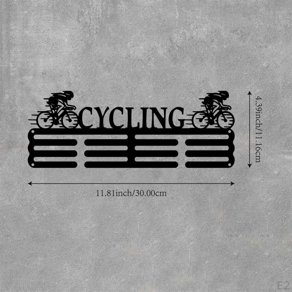 Medal Hanger Display Rack ,Wall Mounted Gymnastics Plaques Hanger, Award Ribbon Organizer for