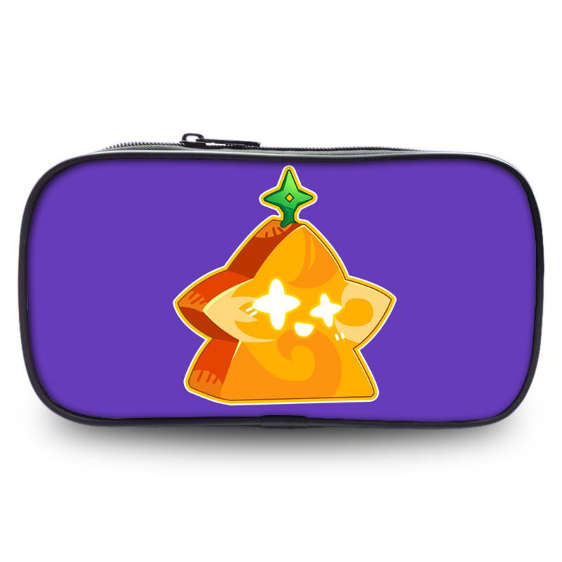 Durable Polyester Blox Fruits Roblox Pencil Case For Students With Large Capacity