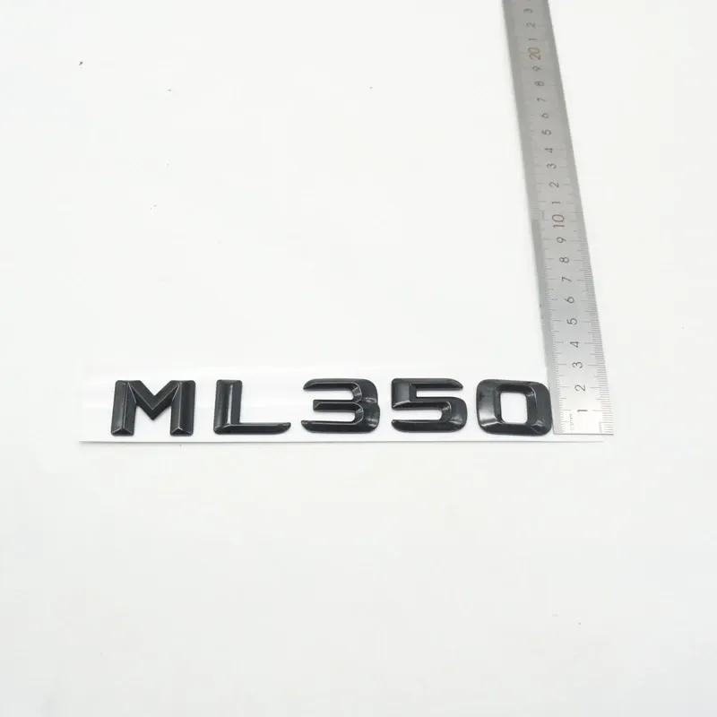 For W163 W164 W166 ML63 ML55 ML240 ML300 ML350 ML420 ML430 ML450 ML500 New Tail Emblem  Sticker