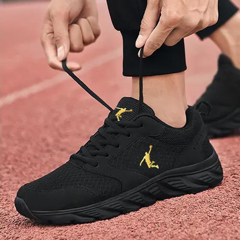 Popular youth sports running shoes male and female students non-slip versatile casual shoes winter velvet cotton men's shoes