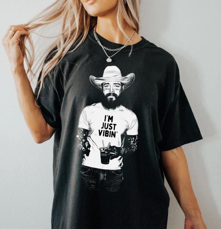 

Country Western Music Shirt Jelly Roll 2025 Tour Unisex T-Shirt S