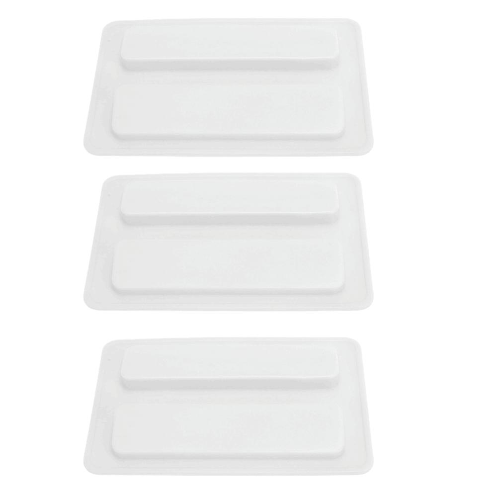 3pcs Soft Flexible Bread Maker Lid Reusable Toaster Dust Cover For Bread Sandwich Machine