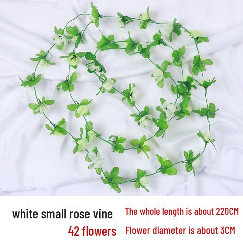 Искусственные маленькие розы и пионы на ветках для домашнего декора - Бесплатная доставка включена