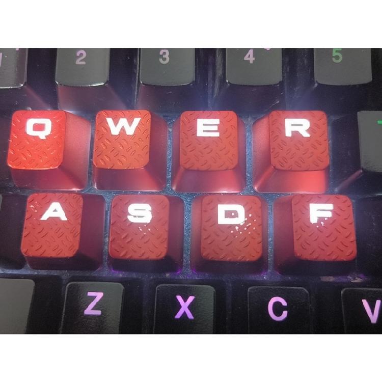 Set di 13 Tasti Antiscivolo per K70 RGBK70 K95 K90 K65 Migliora la Presa e il Comfort per Lunghe Ore di Digitazione o Gioco