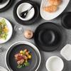 ZISIZ Stone Pattern Ceramic Dinnerware Set