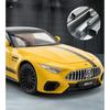 New 1/22 Benzs SL63 Supercar Alloy Model Car Toy Diecasts Metal Casting Sound and Light Car Toys for Children Vehicle