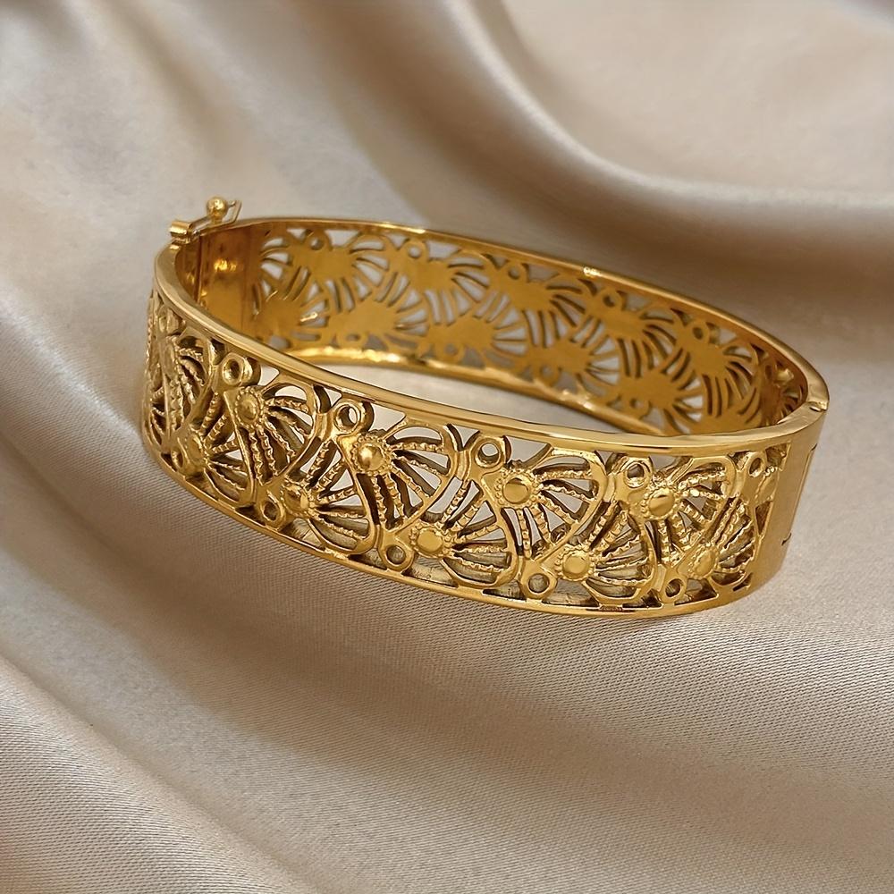 Luxuriöses und vielseitiges Armband im chinesischen Stil mit durchbrochenem Muster für neue Paare, geeignet für Männer und Frauen zum täglichen Tragen oder während der Feiertage