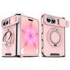 Apple Phone Case with Bracket, Lens Push Window, Suitable for IPhone Duo Folding Phone Protective Case