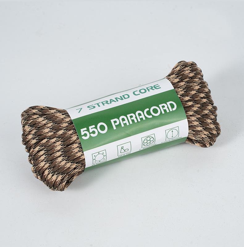 4mm 7 Strand Core 550 Polyester DIY Handmade Woven Bracelet Cord Jewelry Raw Material Keychain Phone Pendant Findings Nylon Rope