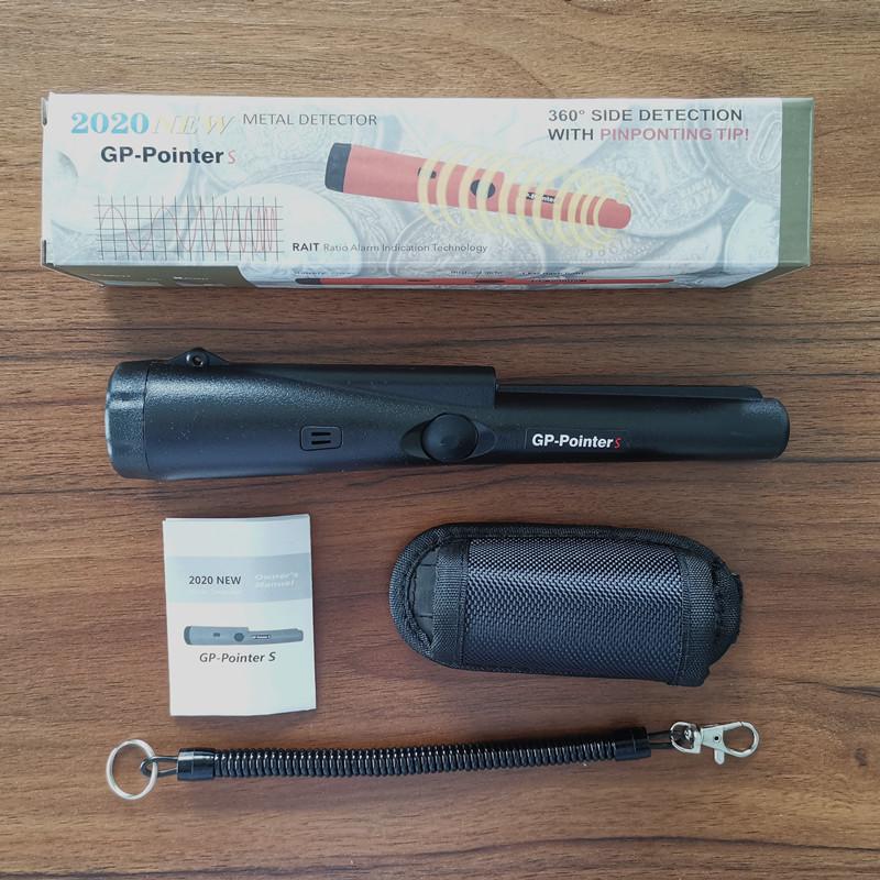 

Новый ручной металлодетектор GP-Pointer S - Доступен в зеленом, оранжевом, черном цветах. чёрный