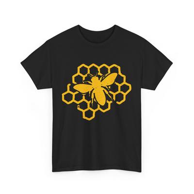 Imker Bienen Imkerei Liebhaber Imkern Wabe Damen Herren T-Shirt Herren Damen T-Shirts Oberteil