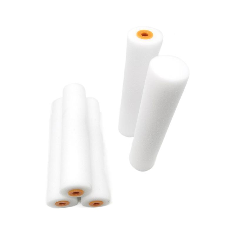 50 High-Density 6-Inch Solvent-Resistant Oily Sponge Roller Brush