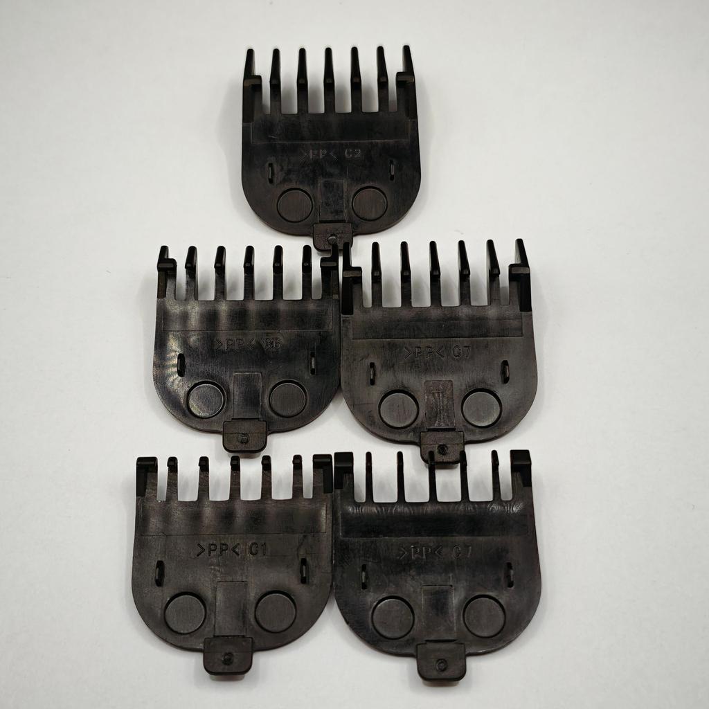 1.5mm 3mm 6mm 9mm 12mm Guide Comb Set For Remington Trimmer PG6125 PG6135 PG6137 PG6145 PG6155 BG3500 PG2000 PG3000 PG4000