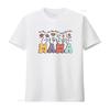 Cute Mothers Day T Shirt Floral Mama Mom For Life Happy Vintage Unisex Casual Homme Soft Stretched Graphic Fashion