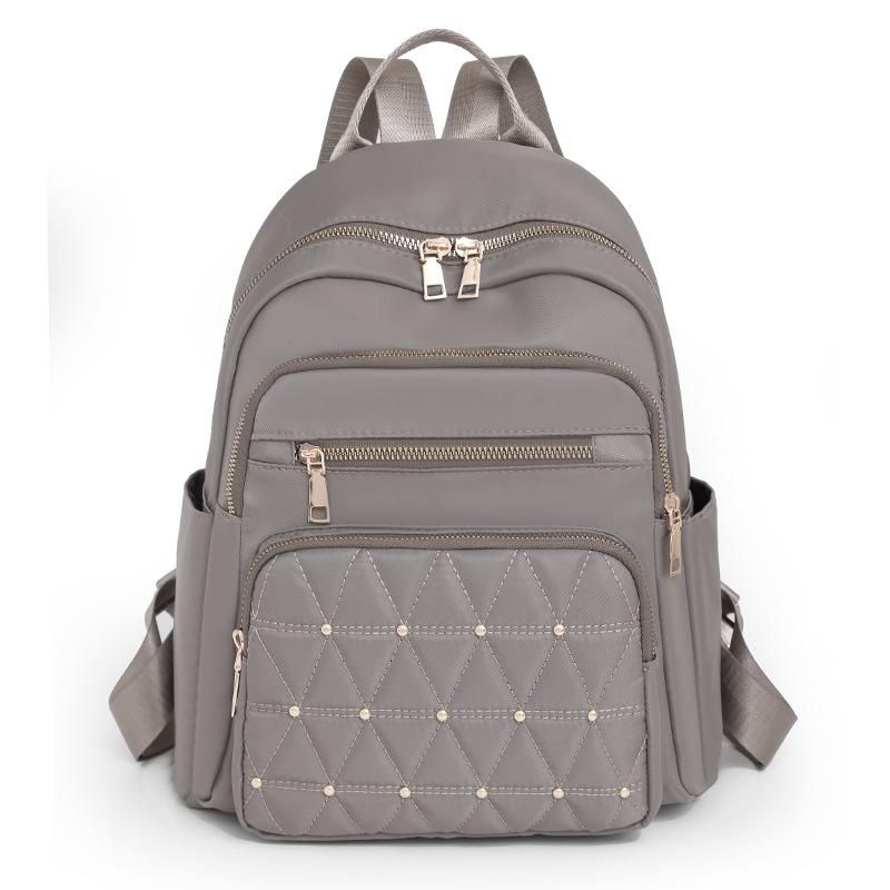 Neuer Nylon-Rucksack Damenmode vielseitig große Kapazität Damen Freizeit Reise Rucksack
