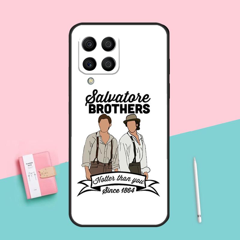 

Salvatore Brothers 1864 Damon Stefan For Samsung Galaxy M16 M31 M21 M33 M53 M13 M12 M32 M52 M11 M35 M55 M15 M14 M34 M54 M06 Case Samsung M31s