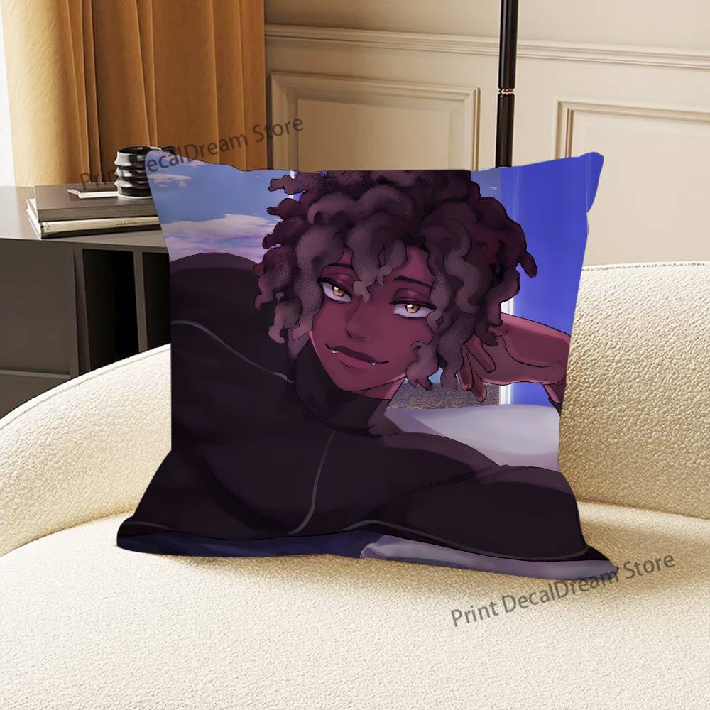 Game E-ERROR143 M-Micah Yujin Cushion For Bedroom Car Coffee Shop Room and Living Room Sofa Decorative Pillow Cover Case