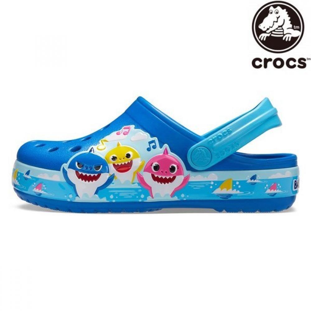 

Crocs Детские сандалии Crocs Baby Shark Fun Wrap Clog 2067044JL