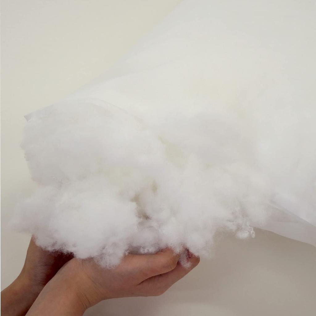 Kawashima Selkon Textiles (KAWASHIMA SELKON TEXTILES) Nude Cushion, 45x25cm, LT1510, Made in Japan, Compressed, White