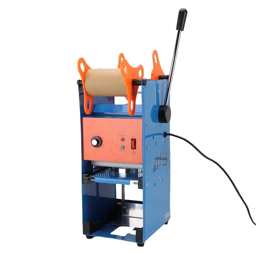 Can Sealing Machine High Efficiency Strong Sealability Electric Cup Sealer for 75mm 90mm 95mm Diameter 190mm Height