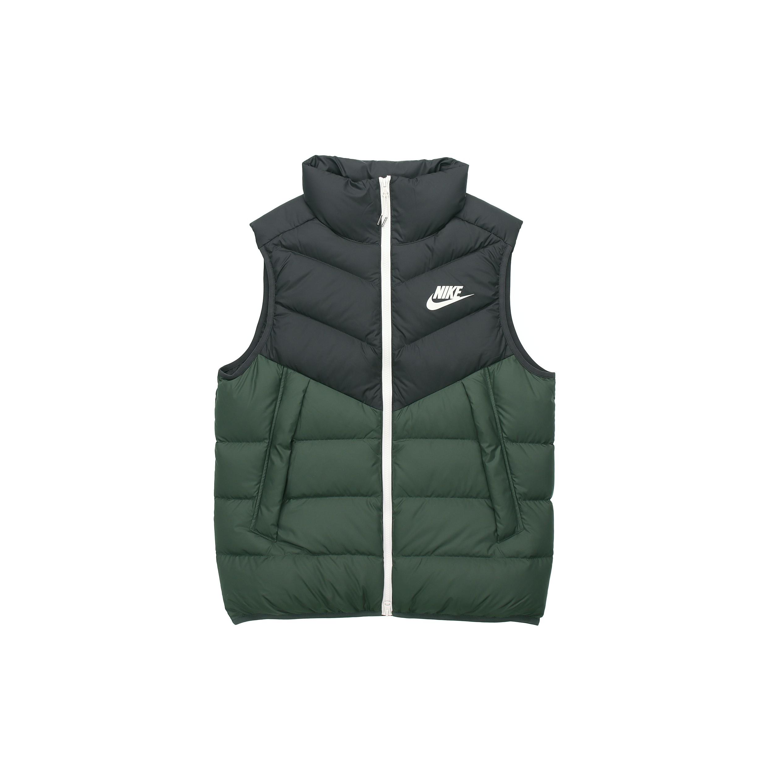 Nike Sportswear Windrunner Down Fill Down Vest Green Men s 928860-045 M