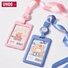 7036 Epoxy Pattern Student ID Lanyard with Card Holder – School & Campus Badge