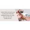 Super 256g Body Arabica Coffee Scrub Brightening Smooth Exfoliating For Anti Cellulite Moisturizing Body, Face, Hand, Foot Scrub