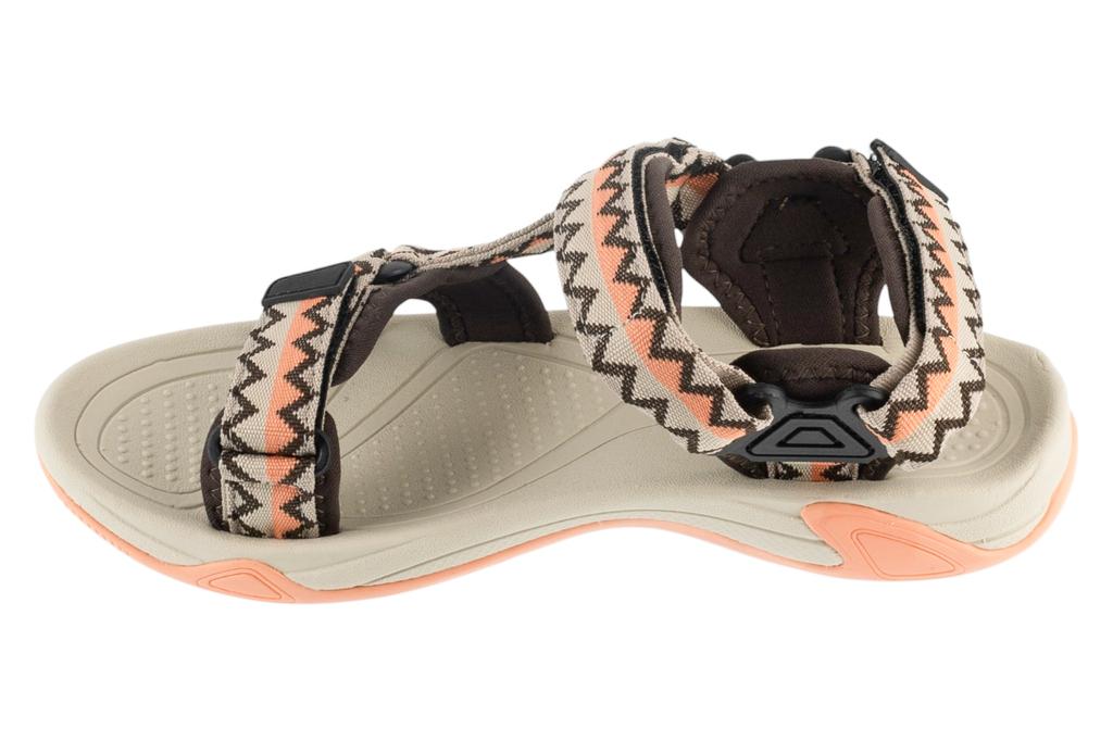 CMP Hamal Wmn Hiking Sandal, Womens Brown Sandals