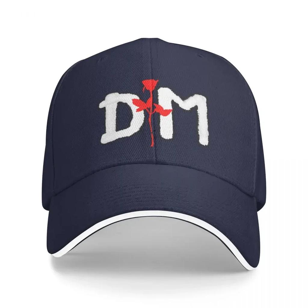 Unisex Depeches Cool Modes Cap Fashion Baseball Cap Polyester Music Hat Sun Hats Adjustable Fishing Hat Washable