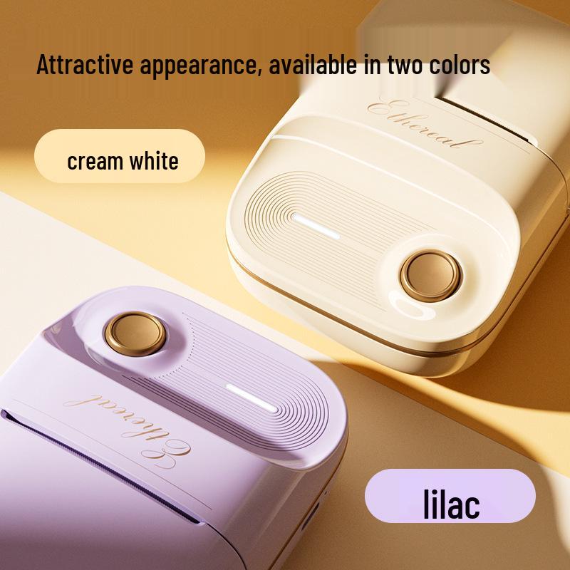 Deli Q20 Bluetooth Portable Thermal Label Maker for Personalized Family Name Stickers