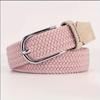 1pc Women's Elastic Woven Waist Belt Versatile Knitted Belt