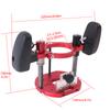 2 In 1 Compact Router Plunge Base, For 65mm Universal Motor Router Lift For Woodworking Benches Table Saw Aluminum Alloy Tool