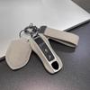 Pro Porsche Kožené Pouzdro na Klíče od Auta Keycase Klíčenka Kryt Dálkového Ovládání Skořepina Náhradní Pro Cayenne Panamera Taycan 911 Nový Styl