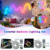 Flexible Neon Color Changing Light Strip Kit with Connector for Indoor Home Decoration