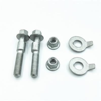 2x 14mm Ausrichtungs-Sturz-Einstell-Exzenterschrauben Muttern für ±1,75° Sturzänderung