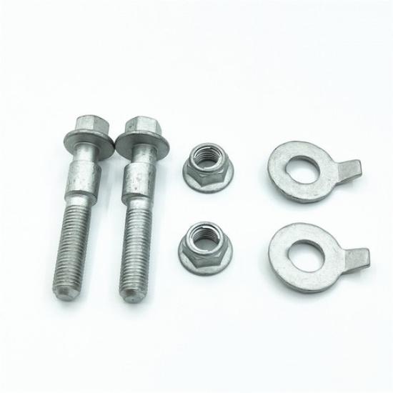 2x 14mm Alignment Camber Adjusting Eccentric Bolts Nuts for ±1.75° Camber Change