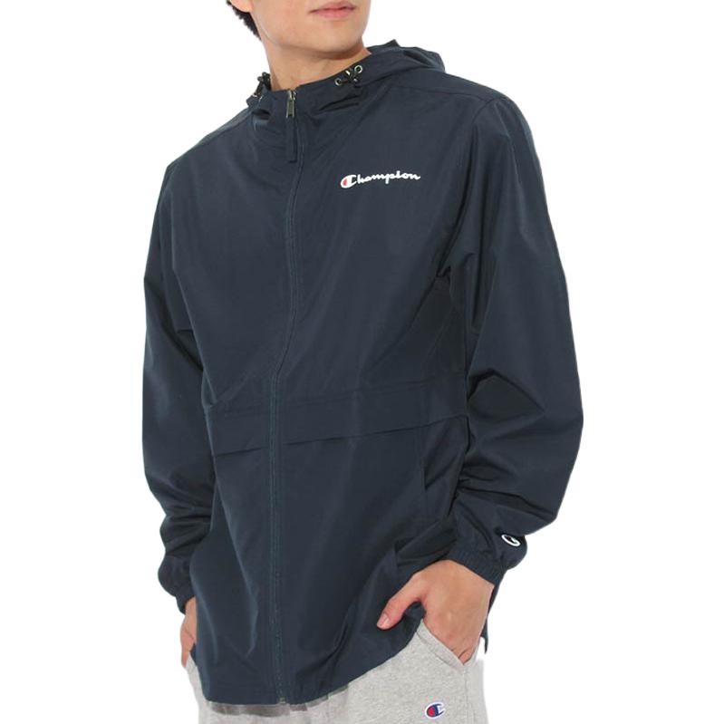 Champion Windbreaker Jackets Men's Hooded Moderate CHA-V1015