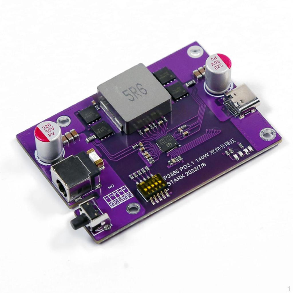 Battery Charger Module Boost Converter Power 2S/3S/4S/5S/6S Switchable Replacement Spare