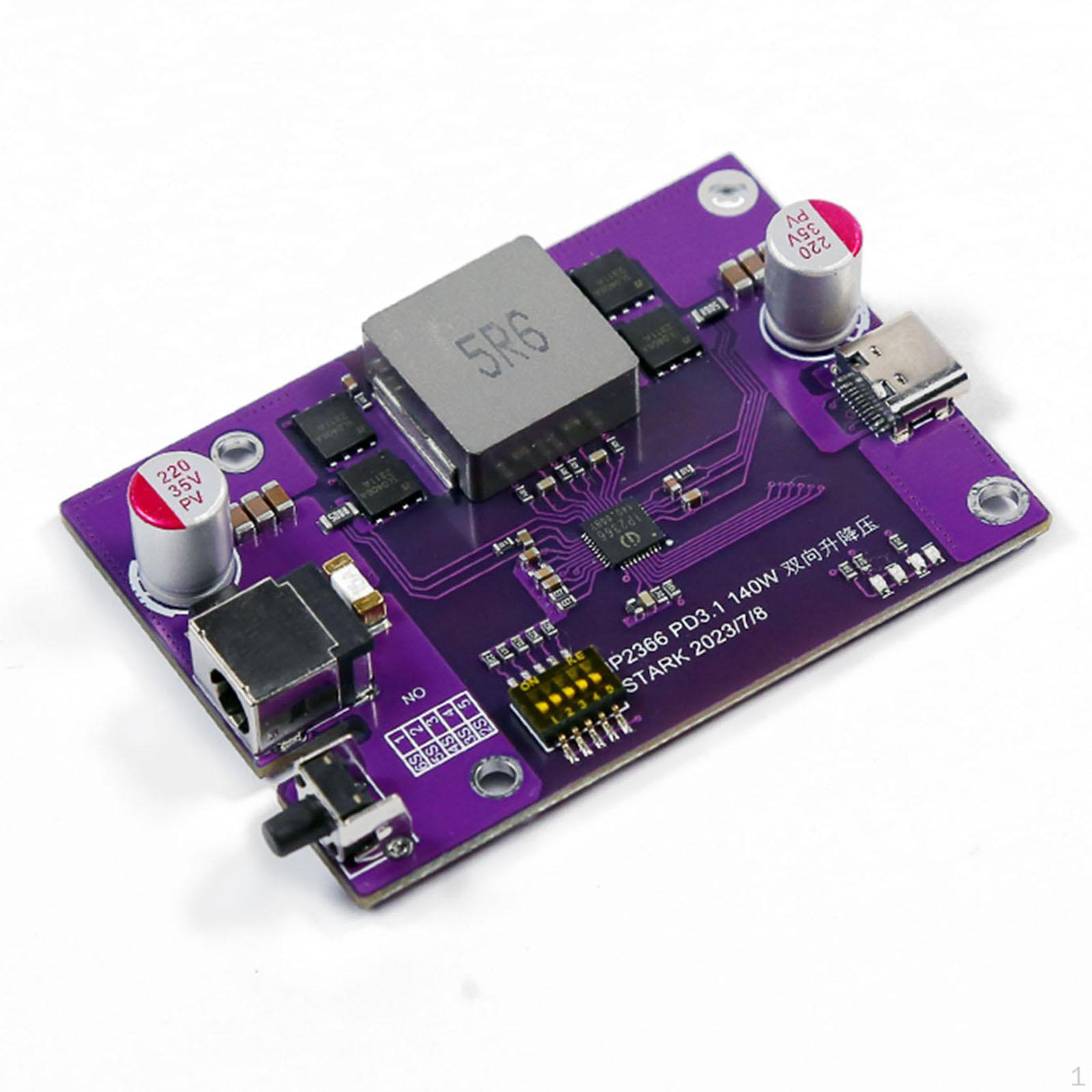

Battery Charger Module Boost Converter Power 2S/3S/4S/5S/6S Switchable Replacement Spare no shell