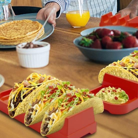 

Сервировочная тарелка для погружения. Подставка для буррито. Пищевой класс. Не содержит бисфенола А. Многоразовая гладкая поверхность. Легко чистящаяся мексиканская подставка для блинов. жёлтый