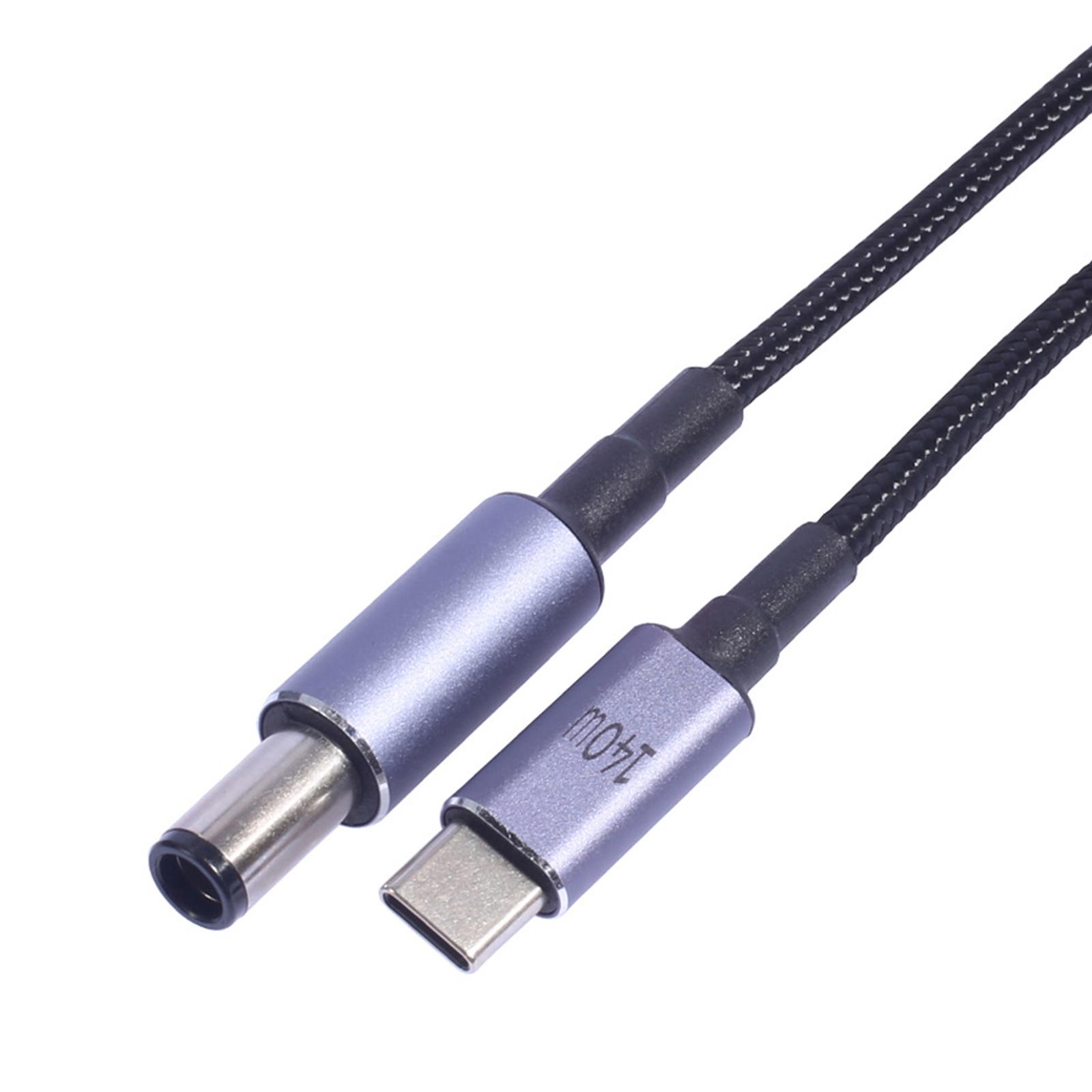 

PD140W Fast Charging Cable Convenient Deceive Cable for Laptop Notebook Power Needs Anywhere 6