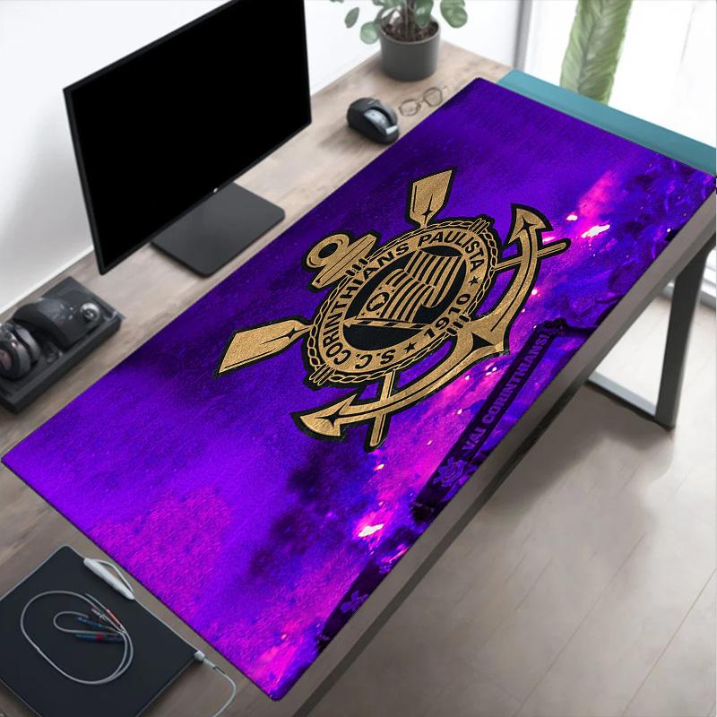 Corinthians Fc Crest Mouse pad Mouse pad, Gaming Mouse Pad, keyboard pad, Desk Decor for computer notebook Fan Gift Birthday Gift