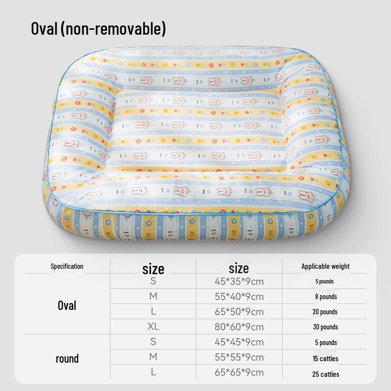 Cross-Border Dog Bed: Cozy Autumn/Winter Nest for Small Dogs & Cats