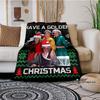 Classic Tv Throw Blanket Golden Girls Friend Ship Flannel Lightweight Plush Fuzzy Cozy Soft Blankets and Throws Custom Blankets2